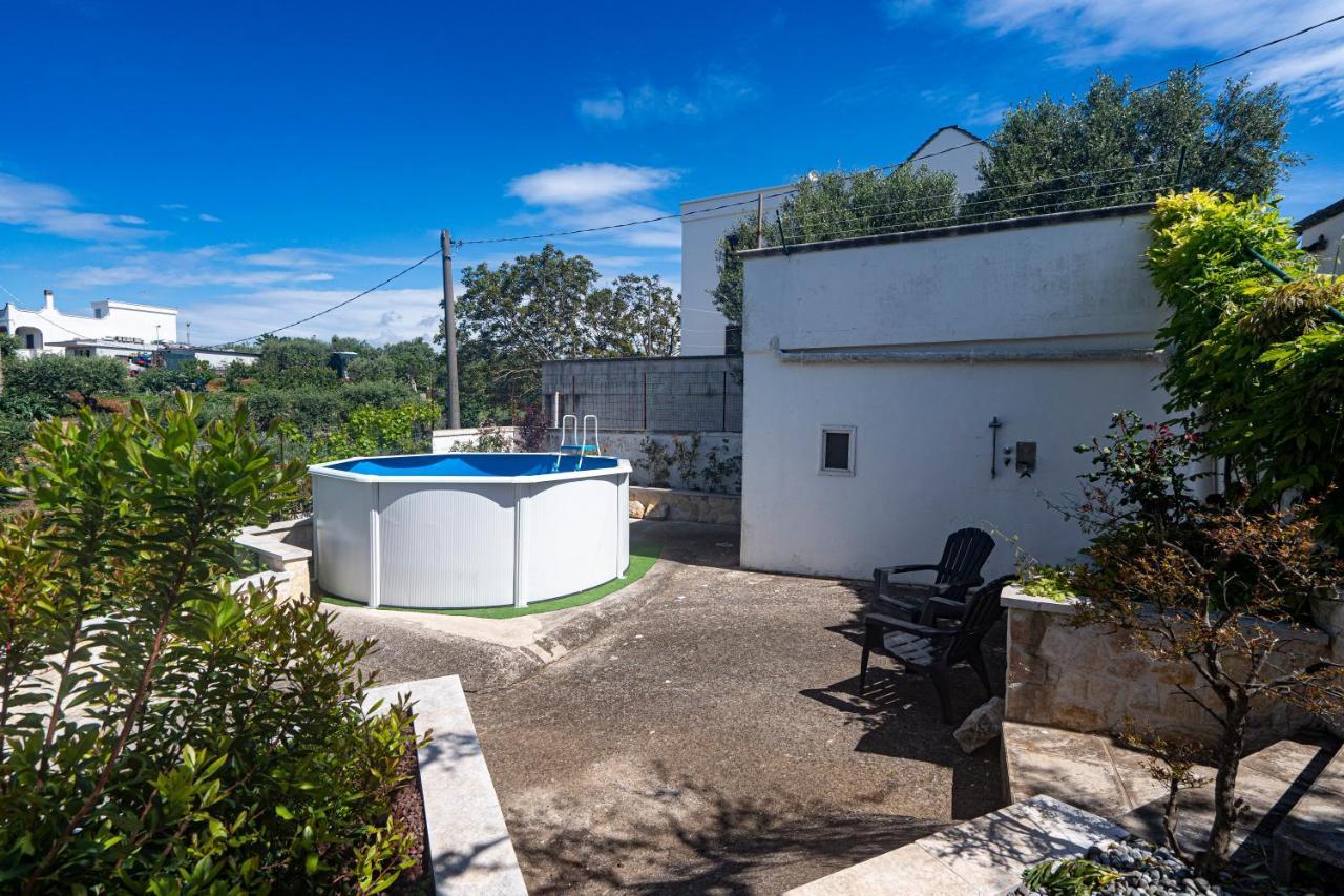 Vila Trullo Grecla With Pool And Parking Martina Franca Exteriér fotografie