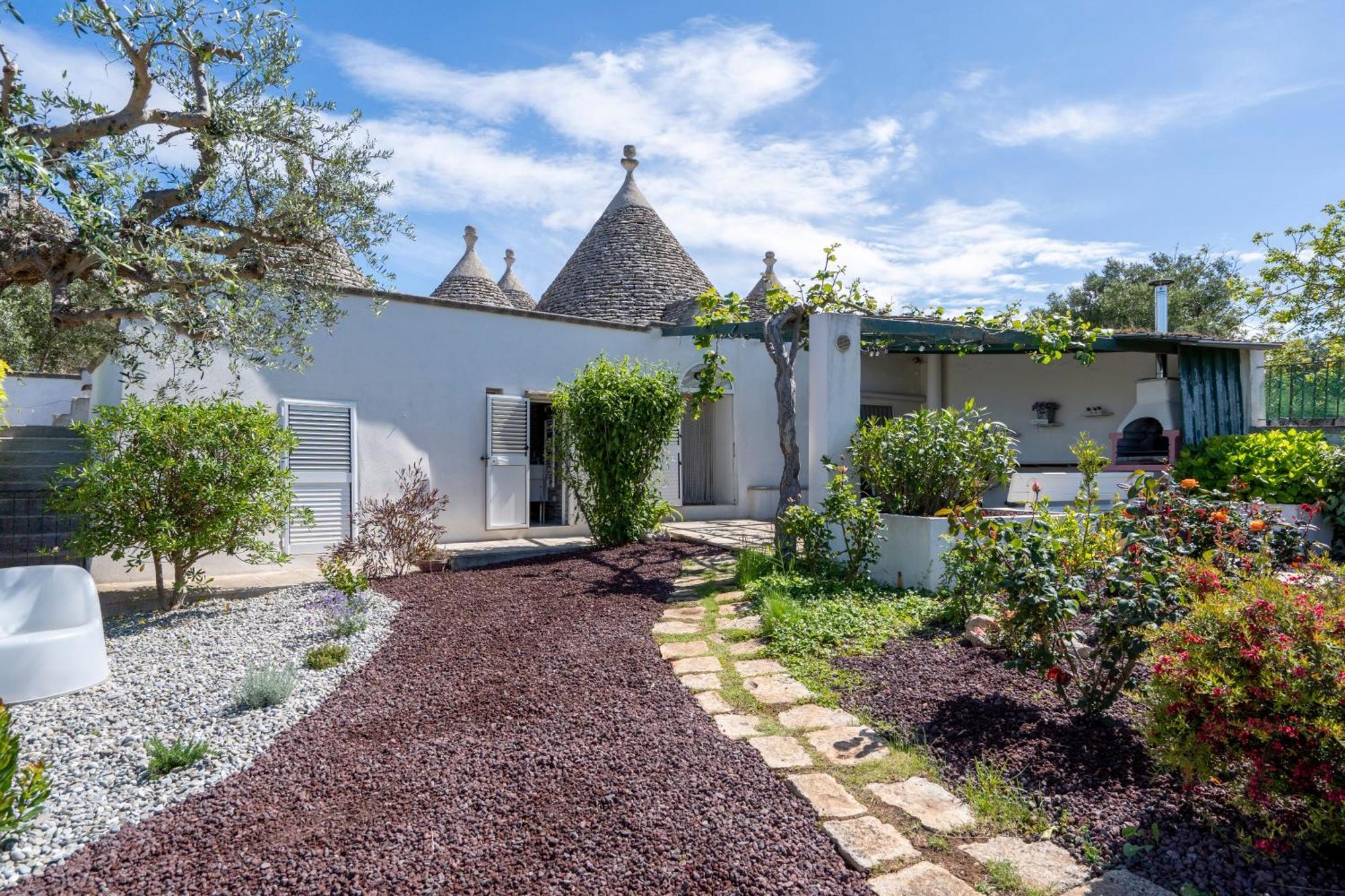 Vila Trullo Grecla With Pool And Parking Martina Franca Exteriér fotografie